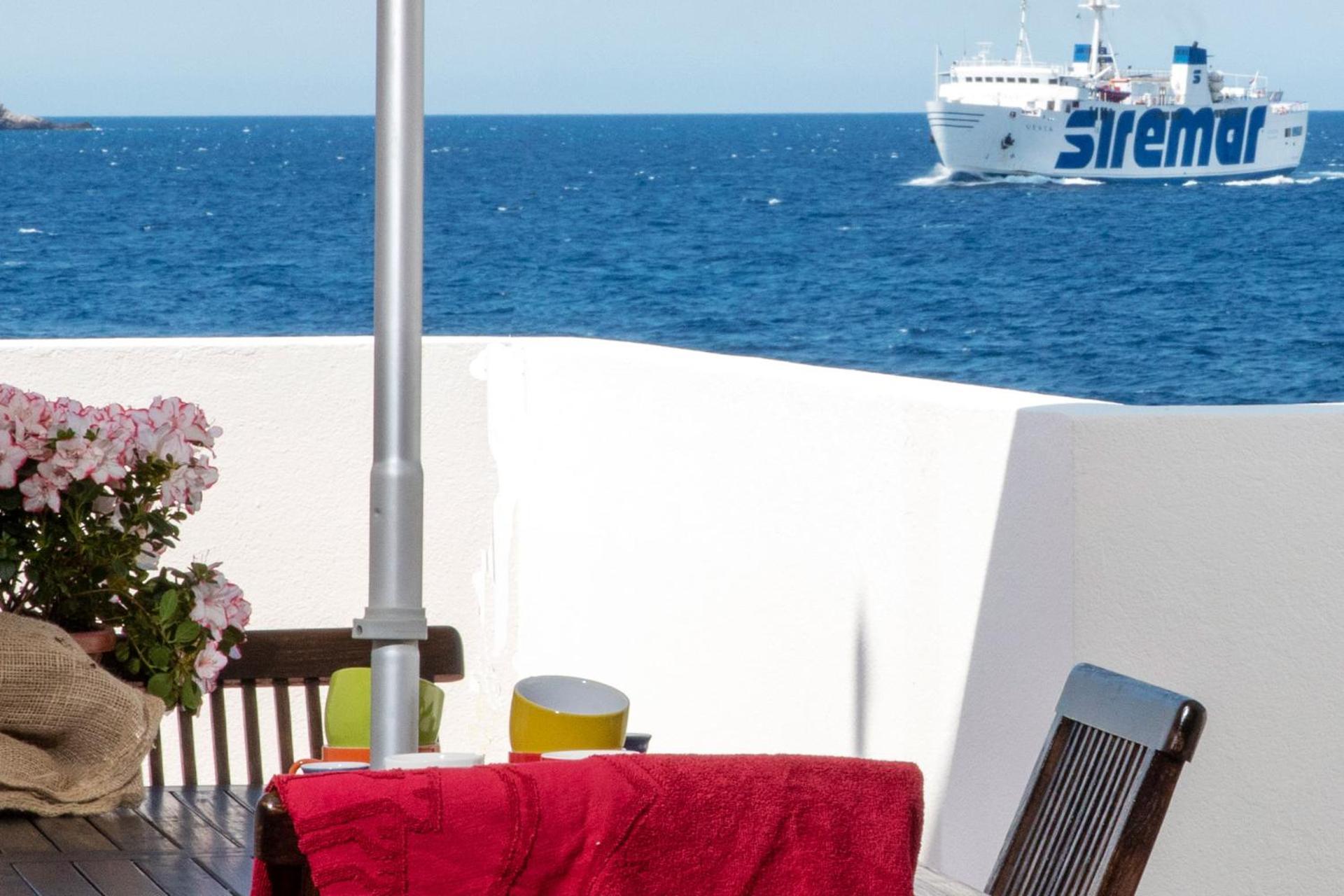 Residence Scirocco E Tramontana Favignana Exterior foto