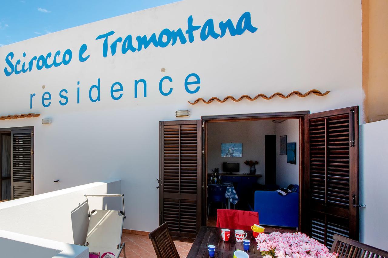 Residence Scirocco E Tramontana Favignana Exterior foto